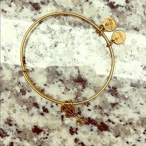 Alex and Ani Gold “Key” Band